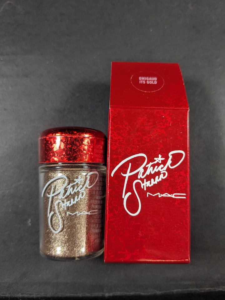 MAC PIGMENT - OMIGAUD IT'S GOLD 3.0G (B68) - BNIB - PATRICK STARRR - Image 1 of 1