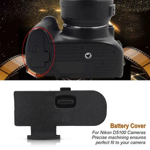 Battery Door Cover Lid Repair Replacement Parts Fit For D5100 Fit - Picture 1 of 10