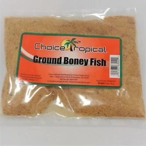 Choice Tropical Ground Boney Fish 2oz (2pcs) - Picture 1 of 1