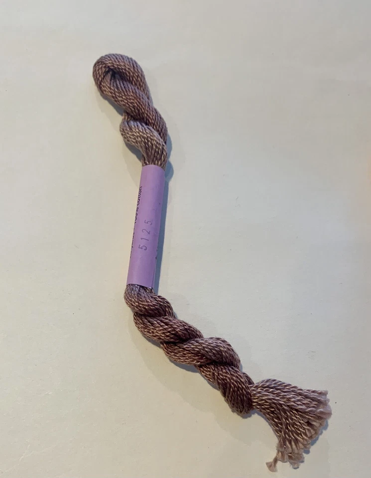 Perle Cotton #5 Needle Necessities 20 yds/1 Skein #5125 Browns (variegated) - Image 1 of 1