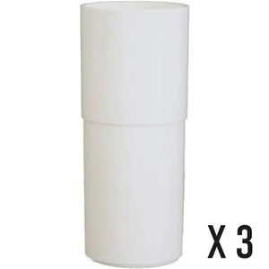Lourdes Hydrofix Cartridge Set of 3 From Japan Brand New 3 Sets FS JP NEW - Picture 1 of 4