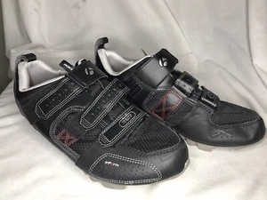 Bontrager Race Road Inform Cycling Shoes Men's Size 12 Black Clipless Biking - Picture 1 of 10