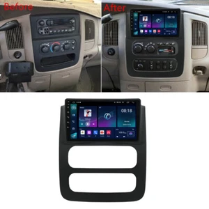 For 2002-2005 Dodge Ram 1500 2500 3500 Stereo Radio 9" Android 12 Head Unit GPS - Picture 1 of 24