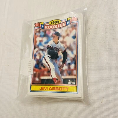 Baseball Cards 1989 Topps Rookies Commemorative Card Set 33 CARDS Griffey MLB - Image 1 of 4