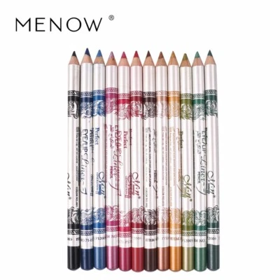 12 Pieces Colors Lip Liner Pencil Set Matte Long Lasting Smooth Multi Shade - Image 1 of 3