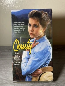 Christy VHS 1994 Kellie Martin Tape MTM Movie Retro Vintage Collectible Sealed - Picture 1 of 2