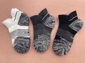 3 Pairs Women's Bombas All-Purpose Ankle Sock Size small 3 colors - Picture 1 of 5