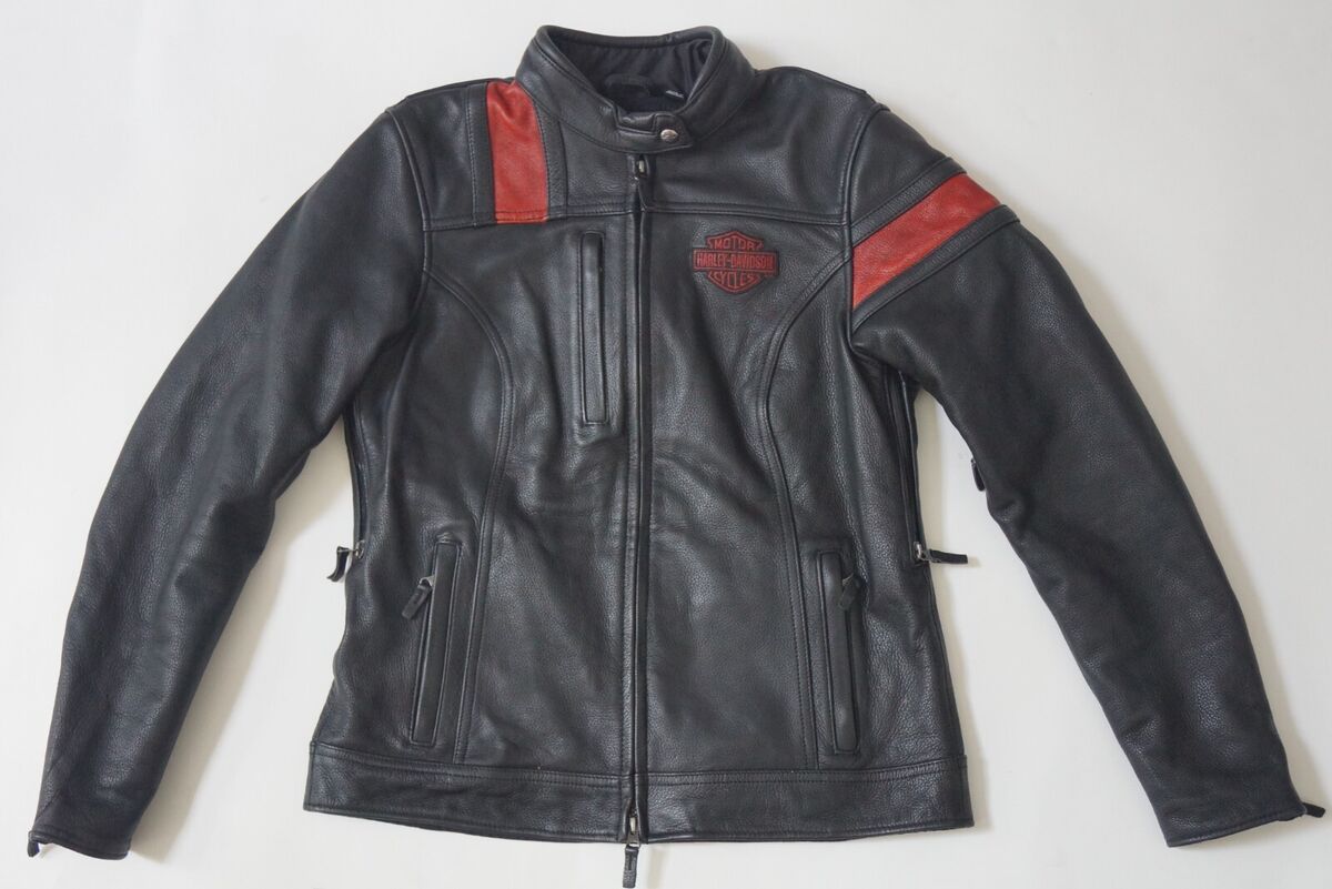 Harley-Davidson Motorcycle Jacket Red Coats, Jackets & Vests Harley-Davidson Motorcycle Jacket Red Coats, Jackets & Vests