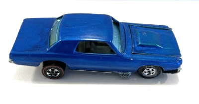 Hot Wheels 1967 Redline Blue Custom T-Bird, Diecast Car,  (B202) RL18 - Image 1 of 4