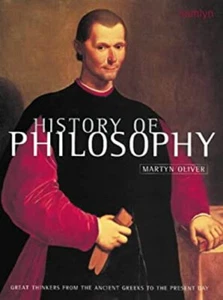 History of Philosophy Hardcover Martyn Oliver - Picture 1 of 2