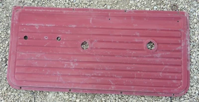 1967 1968 1969 1970 1971 camioneta Chevy C10 Blazer panel de puerta izquierda izquierda izquierda OEM Foto 1 de 4