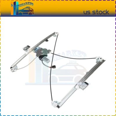 Regulador de ventana delantero izquierdo con motor para Chevrolet Silverado 1500 199-2006 Foto 1 de 4