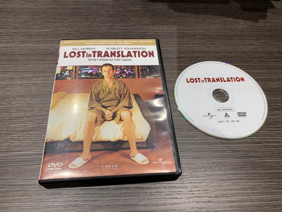 Lost IN Translation DVD Bill Murray Scarlett Johansson Sofia Coppola - Image 1 of 1
