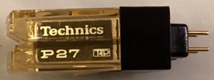 TECHNICS P27 P-MOUNT CARTRIDGE AND NEW AFTER MARKET STYLUS - Picture 1 of 5