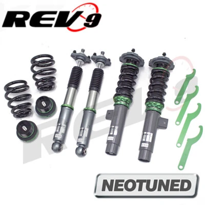 REV9 HYPER-STREET 3 COILOVER SUSPENSIÓN AMORTIGUADOR INVERTIDO BMW SERIE 3 E46 99-06 Foto 1 de 4