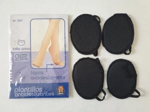 LOT DE 2 PAIRES DE COUSSINET PLANTAIRE ANTI DERAPANT TAILLE UNIQUE MARQUE DUSEN - Imagen 1 de 3