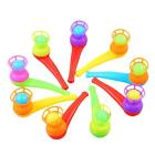 12 pièces jeu de balle flottante tuyau de soufflage magique - faveurs de fête pour enfants