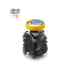 Box 45 PRO KENNEX ANTIVIBRANTE LOGO Silicone 45pz NERO BLACK Dampener Tennis - Imagen 1 de 1