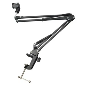 Mic Microphone Suspension Boom Scissor Arm Stand Holder for Studio Broadcast - Picture 1 of 12