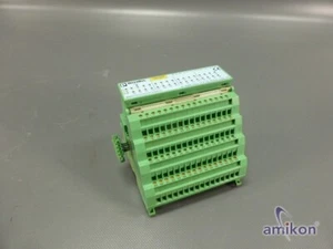 Phoenix Interbus Digital Eingang IB ST ZF 24 DI 32/2-V3 - Bild 1 von 3