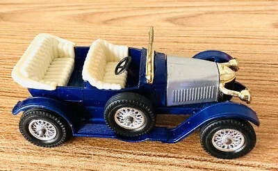 Matchbox Yesteryear 1914 Prince Henry Vauxhall, Lesney Diecast, England 1970 - Image 1 of 4