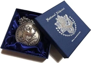 Orologio da tasca Fullmetal Alchemist Edward Elric's SQUARE ENIX edizione limitata - Foto 1 di 5