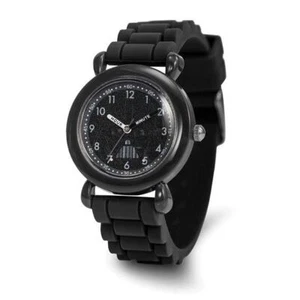 Star Wars Darth Vader Kids Black Silicone Time Teacher Watch2 - Picture 1 of 1