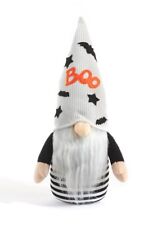 Giftcraft Boo Gnome Plush D�cor, 16-inch Height, Fabric, Hallowen