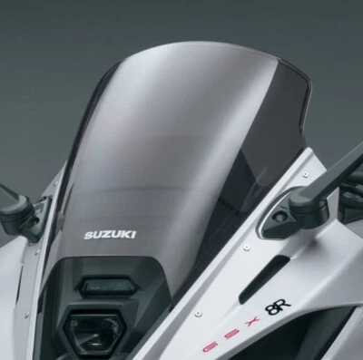 2024-2025 Genuine Suzuki GSX-8R Touring Screen (Smoked Tint) 94600-25840 - Image 1 of 4