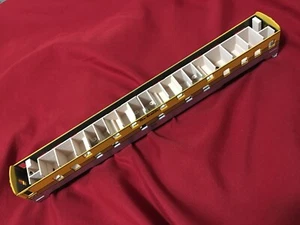 Passenger Car Interior KIT for the Rivarossi 85ft Smooth-Side Duplex Day Travel - Picture 1 of 13