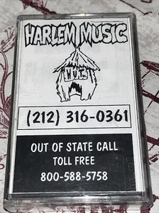 Vintage Cassette Tape Harlem Music Hut Dj Backspin Heat Wave 96 Pt 1 Mixtape Rap - Picture 1 of 3
