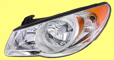 Conjunto de faros laterales izquierdos Hyundai Elantra 2007-2010 Dorman 1592045 #3428 AMZ30 Foto 1 de 4