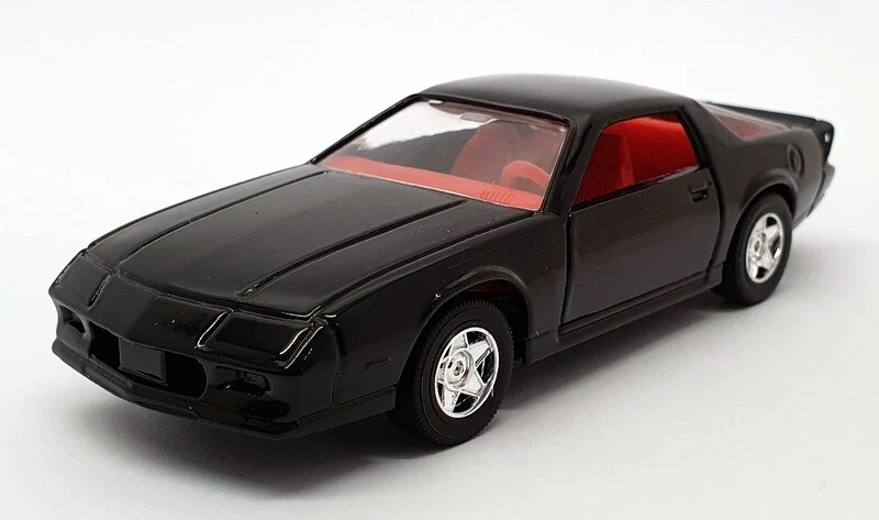 Solido A Century Of Cars 1/43 Scale AFJ9498 - Chevrolet Camaro Z8 - Black - Imagen 1 de 4