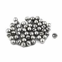 50 Stücke 7.8 x 4.5mm Angelblei Schleppblei Meeresblei Nierenblei 1g Per Stücke