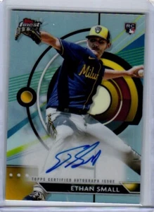 2023 Topps Finest - Finest Autographs #FA-ES Ethan Small (AU, RC) - Picture 1 of 2