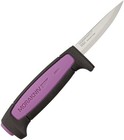 Morakniv 12247 Purple Carving Precision Fixed Blade Knife + Sheath