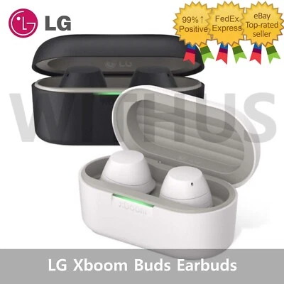 Auriculares inalámbricos con cancelación de ruido LG Xboom Buds Bluetooth 2 colores - Seguimiento_ Foto 1 de 2