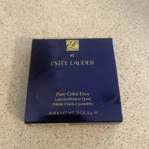 ESTEE LAUDER ~ OMBRETTO PURE COLOR ENVY LUXE QUAD ~ # 05 GREY HAZE ~ 0,21 OZ - Foto 1 di 3