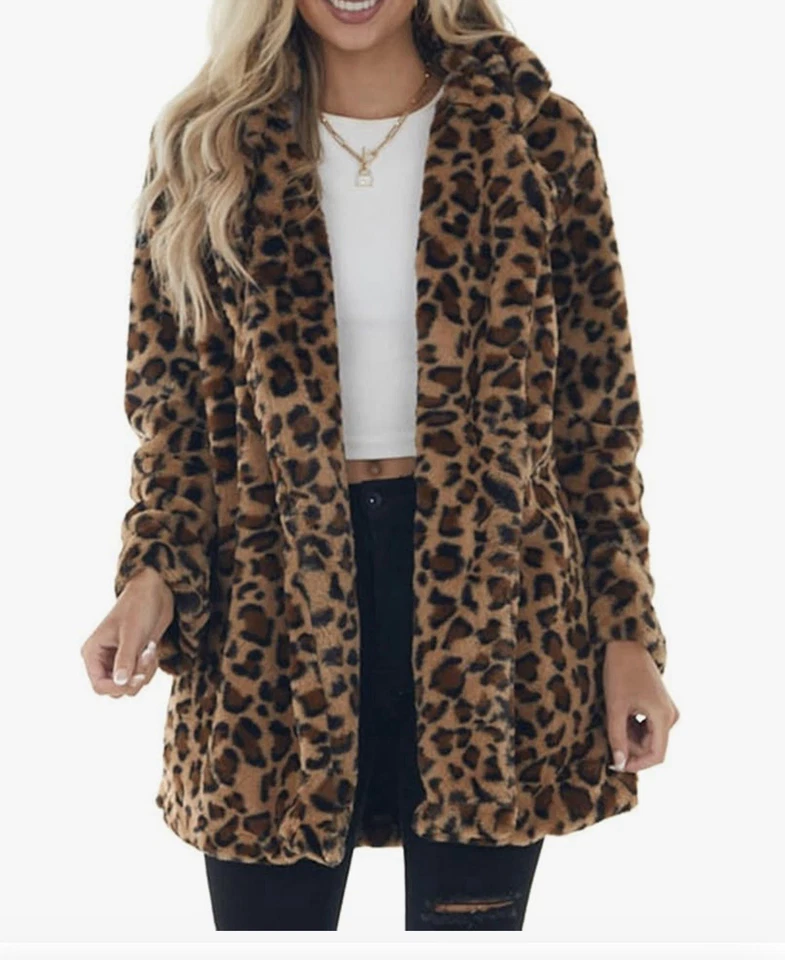 Beth Dutton - Chaquetas Mujer Piel Sintética Otoño Invierno Leopardo. Halloween  Foto 1 de 1