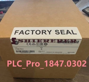 1768PA3 NEW Unopened Allen Bradley 1768-PA3 SER A Compactlogix Power Supply 1PC - Picture 1 of 4