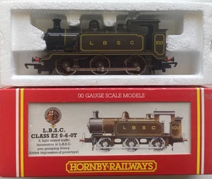 Hornby R353 LBSCR Lined Umber 0-6-0T Class E2 #B100 00 Gauge - Picture 1 of 10