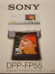 Sony Digital Photo Printer DPP-FP55 PictureStation w/Sony CD Free shipping - Picture 1 of 13