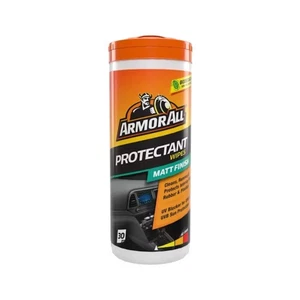 6 x Armorall Car Interior Dashboard Cleaner Protector Wipes Tub - Matt Finish - Picture 1 of 1