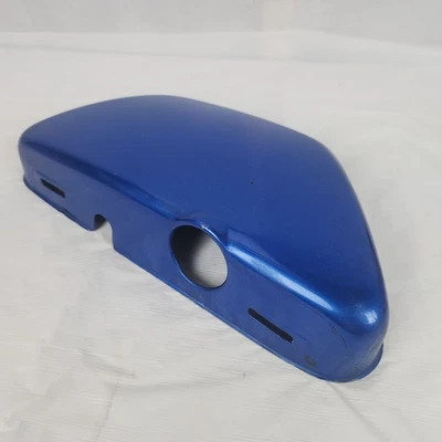 Cubierta lateral derecha triple fabricante de equipos originales Kawasaki H2 750 Mach IV tanque de aceite izquierdo 1972 1973 Foto 1 de 4