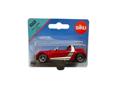 Siku 1065 | Smart Roadster Cabrio rot & silber | NEU & OVP - Bild 1 von 2