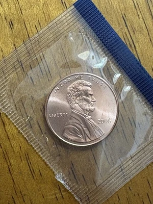 2006 Lincoln Cent Doubled Die Obverse FS-102 Error Coin  - Image 1 of 4