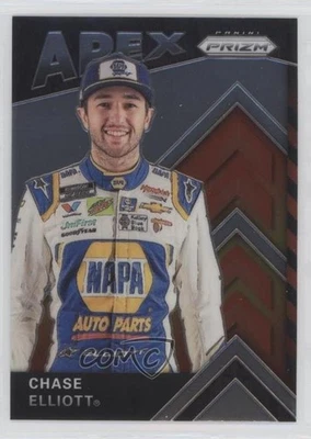2020 Panini Prizm Apex Chase Elliott #A2 - Image 1 of 2