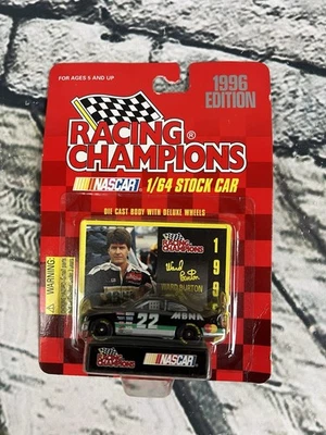 Racing Champions 1996 Ward Burton MBNA Nascar Racing 1:64 Diecast Car - Image 1 of 3