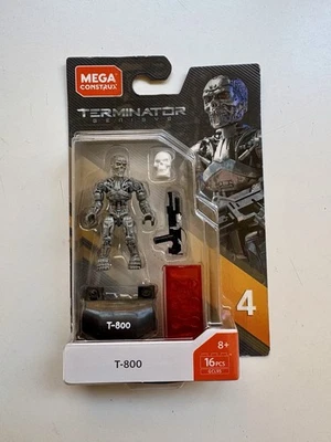 MEGA Construx Terminator Genisys T-800 Series 4 GCL95 - Image 1 of 3
