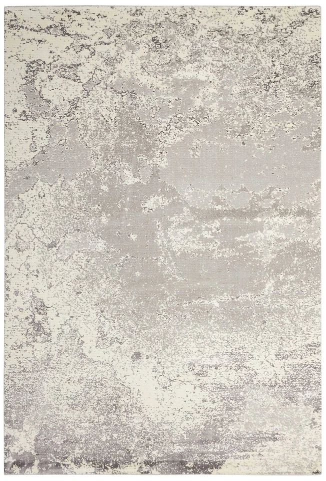 Nourison Twilight TWI06 7'9"x9'9" Bone Rectangular Area R - Image 1 of 1